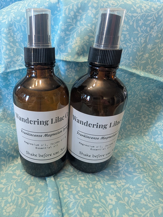 Lavender Magnesium Spray