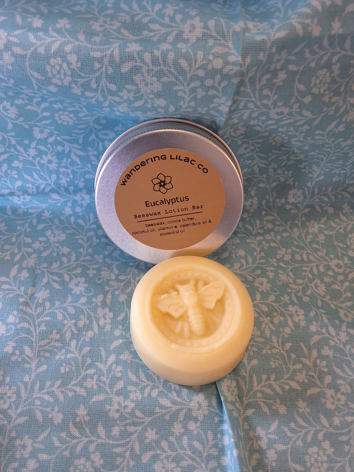 Eucalyptus Lotion Bar