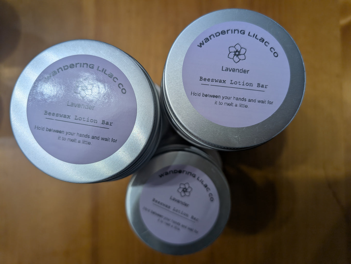 Lavender Beeswax Lotion Bar